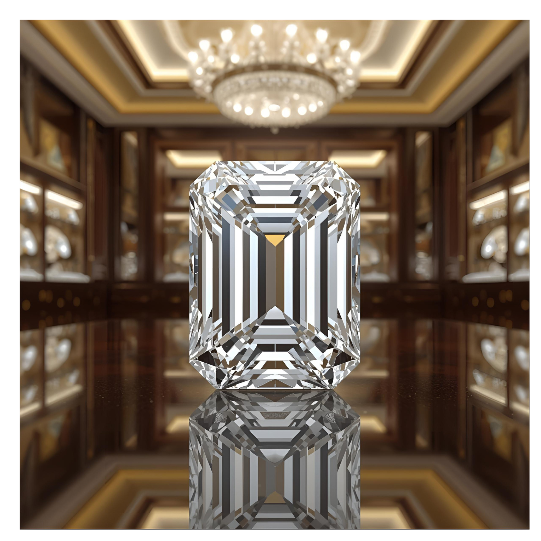 100 Carat Emerald Cut